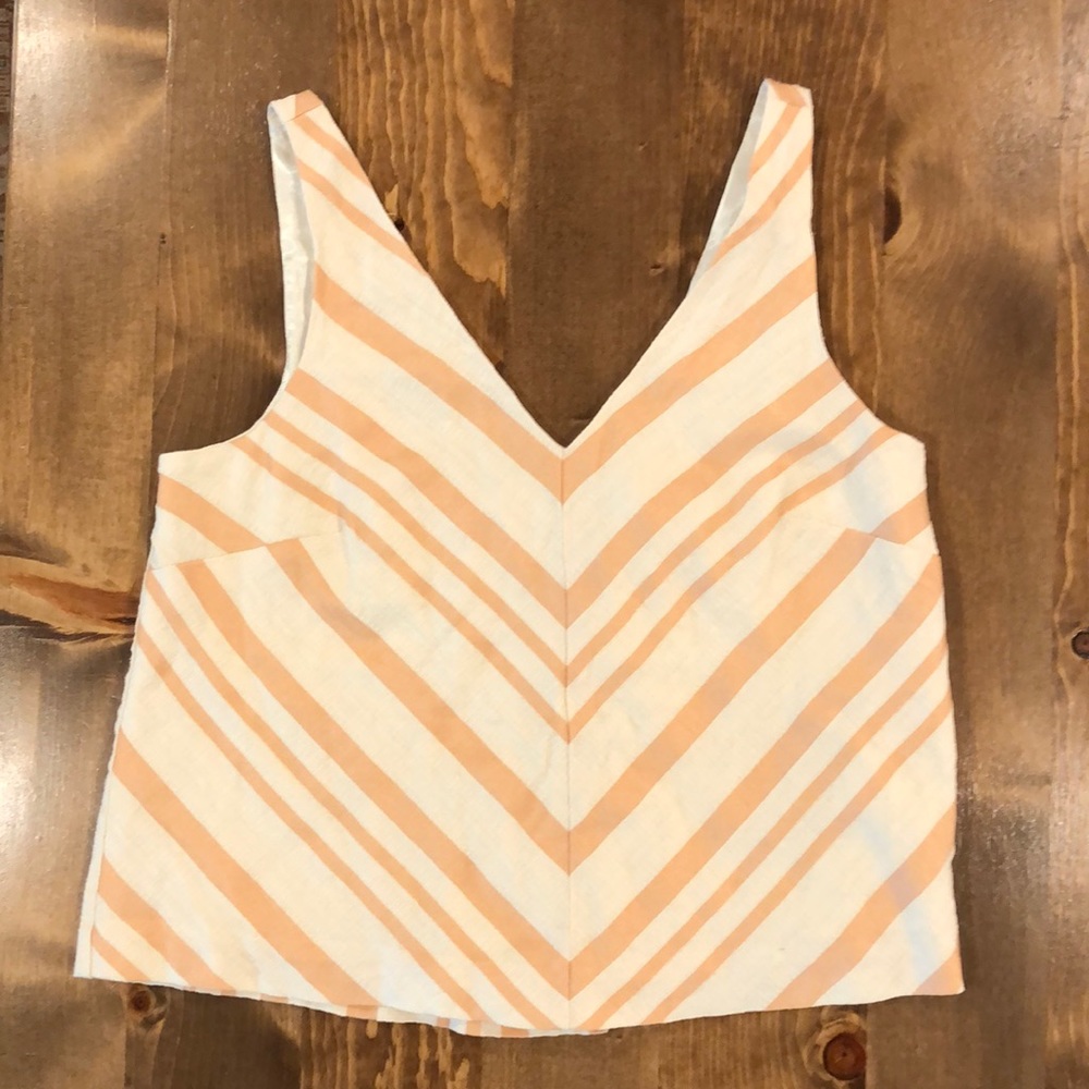 HD in Paris (Anthropologie) Crop-Top